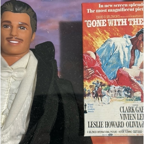 Barbie Rhett Butler NIB - Picture 2 of 5